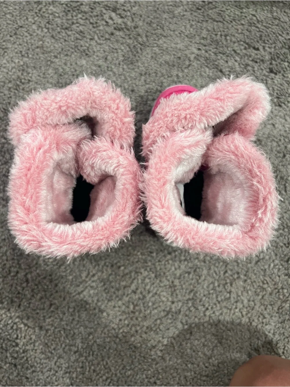 Kamik Pink Kids Snow Boots